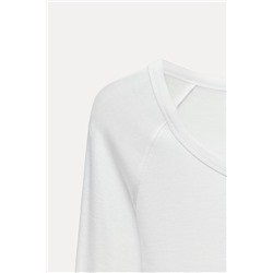 VISCOSE LONG SLEEVE T-SHIRT