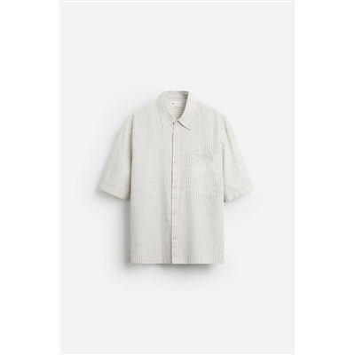CAMISA ESTRUCTURA RAYAS