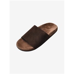 Женские замшевые тапочки The Ro*w в стиле Birkenstoc*k  реплика 1:1 Цена на оф сайте ~ 150 тыс