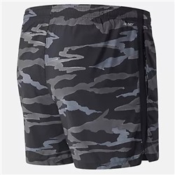 Men's Printed Accelerate 5 inch Short