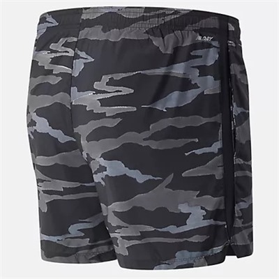 Men's Printed Accelerate 5 inch Short