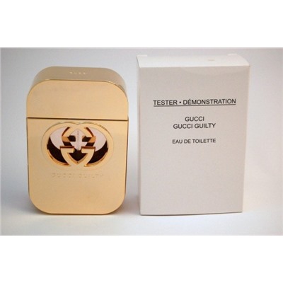 GUCCI GUILTY edt (w) 75ml TESTER