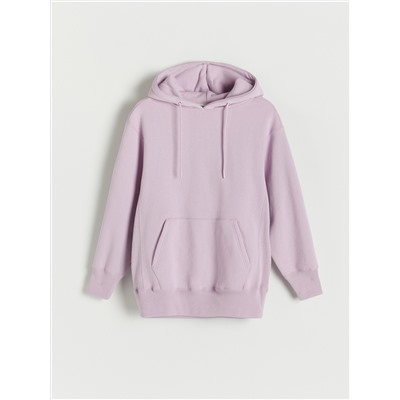 Kapuzenjacke aus Sweatjersey