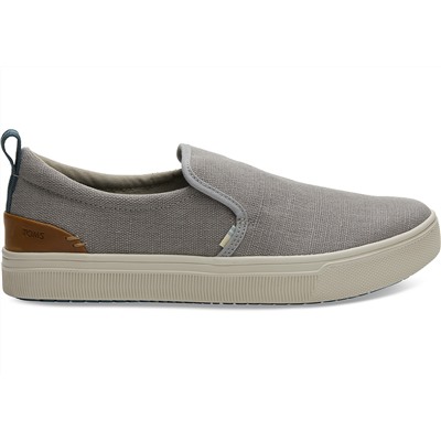 Navy Heritage Canvas Men's TRVL LITE Slip-Ons