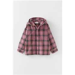 CAMISA CUADROS SOBRETINTADO размер 13-14 AÑOS (164 CM)