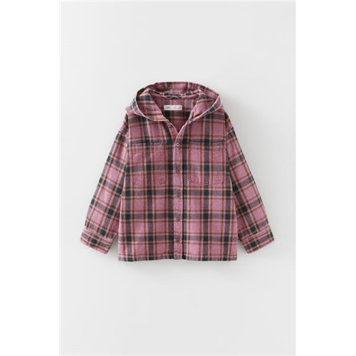CAMISA CUADROS SOBRETINTADO размер 13-14 AÑOS (164 CM)