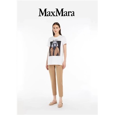 Женская хлопковая футболка MaxMar*a ОРИГИНАЛ!