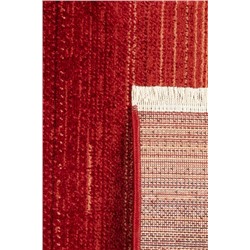 Orient Cadre Halı - Kiremit - 76x300  cm