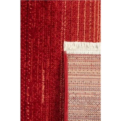 Orient Cadre Halı - Kiremit - 76x300  cm