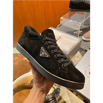 Зимние кеды Prad*a