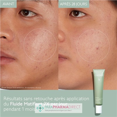 Caudalie Vinopure - Fluide Matifiant Hydratant 40ml
