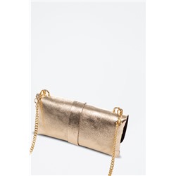 Bandolera de piel - Rosa dorado - Firenze Artegiani
