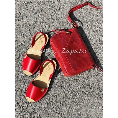 AB. ZAPATOS 320 rojo+Pelle 11/03 Fuego