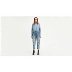 Embroidered Barrel Women's Jeans LEVI'S® MADE & CRAFTED®