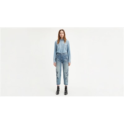 Embroidered Barrel Women's Jeans LEVI'S® MADE & CRAFTED®