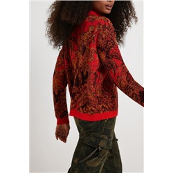 Jersey de tricot oversize