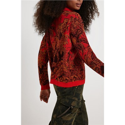 Jersey de tricot oversize