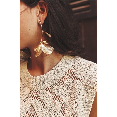 FLORAL EARRINGS