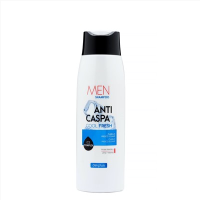 Шампунь против перхоти Cool Fresh Men Deliplus нормальные волосы