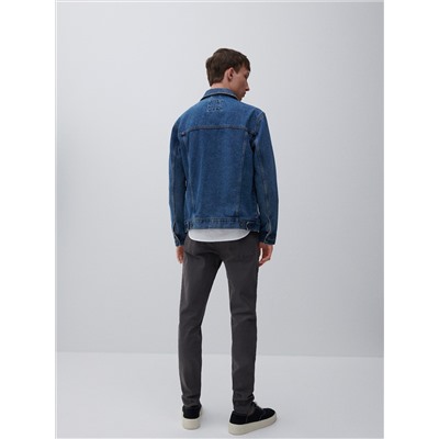 skinny Jeans in Washout-Optik