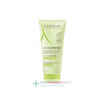 A-Derma XeraConfort Crème Lavante Anti-Dessèchement 200ml