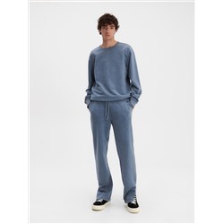 RE.DESIGN Sweatshirt aus Baumwolle mit Wascheffekt