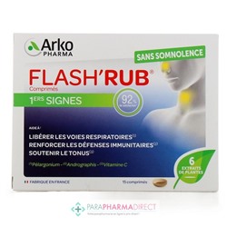 Arkopharma Flash'Rub 15 Comprimés