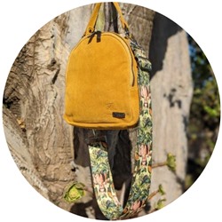 AB.Z · Pelle · mochila serraje (610) OCRE-(130)-25 АКЦИЯ
