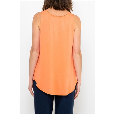 Camiseta de tirantes Naranja