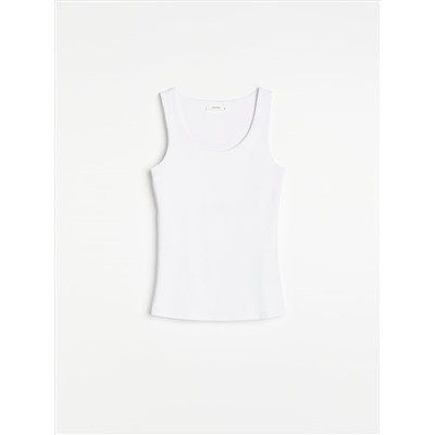 Schlichtes Top