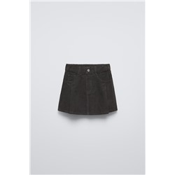 CORDUROY SKIRT