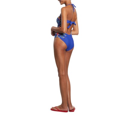 Bañador bandeau abisal