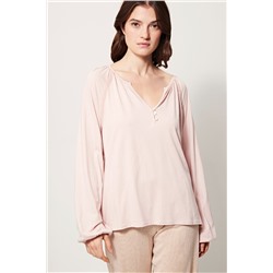 Blusa Rosa claro