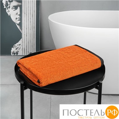 Полотенце велюровое Arya Jose 70x140 Кирпичный
