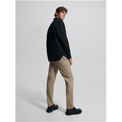 Schlichte Chinohose