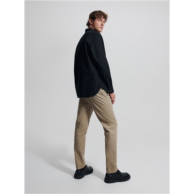 Schlichte Chinohose