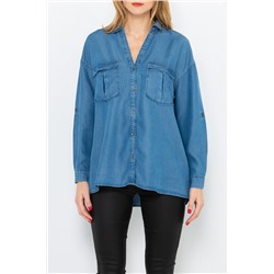 Camisa Azul