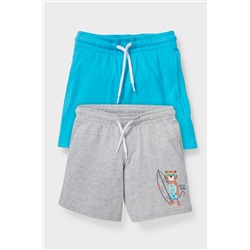 Multipack 2er - Sweatshorts