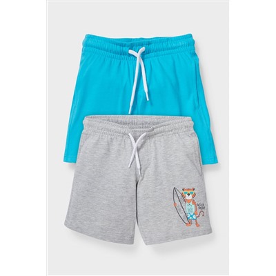 Multipack 2er - Sweatshorts