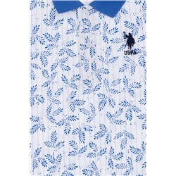 Erkek Çocuk Polo Yaka Beyaz Tişört