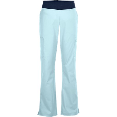 UA Butter-Soft STRETCH Scrubs Yoga Pant with Knit Waistband