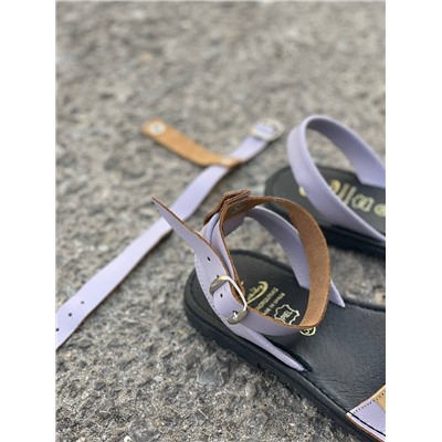 Ab.Zapatos 320-8 PC Lila+HERBOSA АКЦИЯ