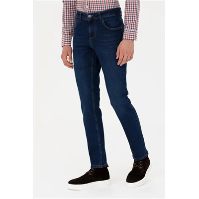Erkek Mavi Jean Pantolon