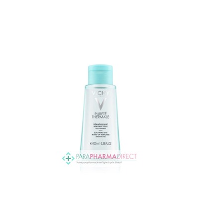 Vichy Pureté Thermale Démaquillant Apaisant Yeux Sensibles 100ml