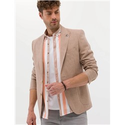Turuncu Ekstra Slim Fit Spor Ceket