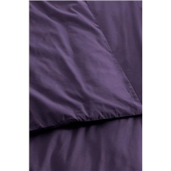 Manon King Size %100 Pamuk Ranforce Düz Nevresim - Mor