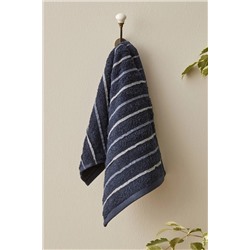 Karaca Home Young Denim Blue Striped El Havlusu 30x50 Cm Lacivert 200.22.14.0242
