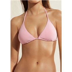 Triangel-Bikinioberteil mit verschiebbaren Cups Beverly Hills Eco