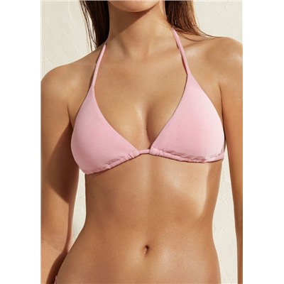 Triangel-Bikinioberteil mit verschiebbaren Cups Beverly Hills Eco