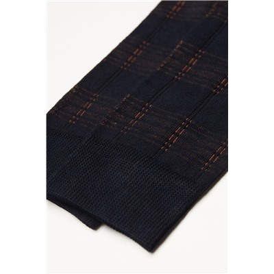 Kurze Herrensocken aus Fil d‘Ecosse Classic